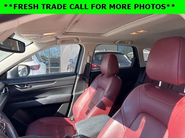 used 2022 Mazda CX-5 car, priced at $27,250