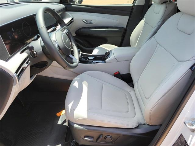 new 2025 Hyundai Tucson car, priced at $31,220