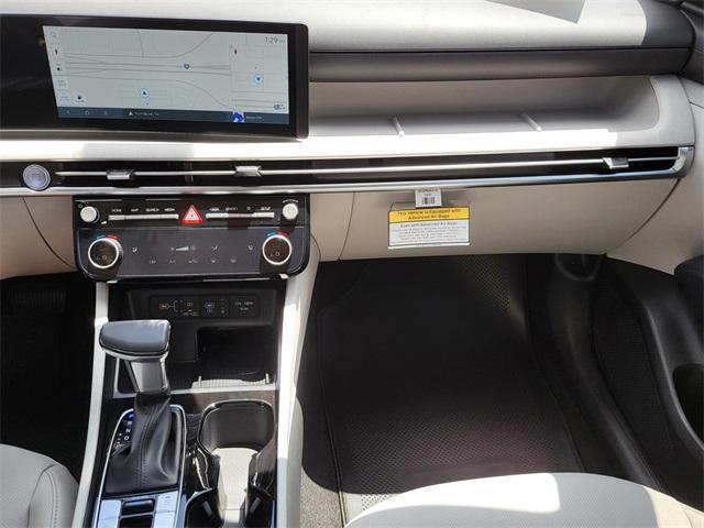 new 2025 Hyundai Tucson car, priced at $31,220