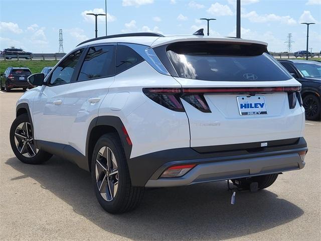 new 2025 Hyundai Tucson car, priced at $31,220