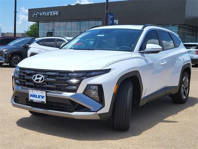 new 2025 Hyundai Tucson car, priced at $31,220
