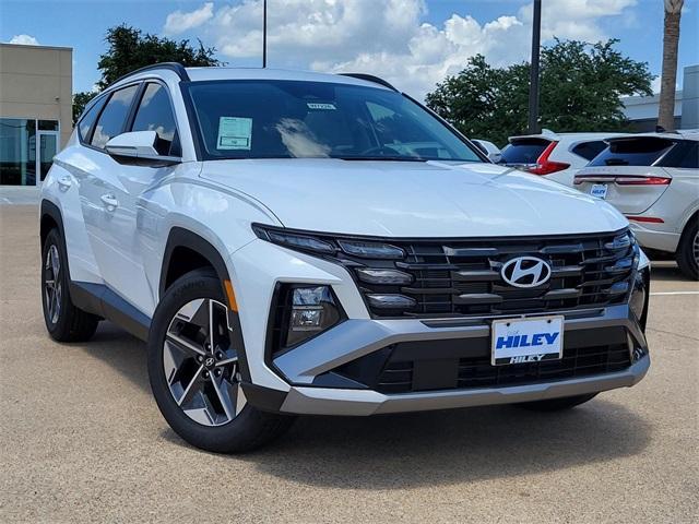 new 2025 Hyundai Tucson car, priced at $31,220