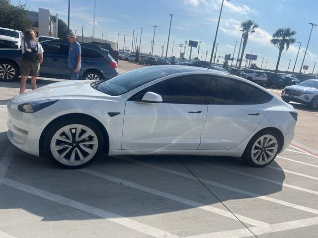 used 2021 Tesla Model 3 car, priced at $23,991