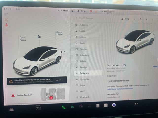 used 2021 Tesla Model 3 car, priced at $23,991