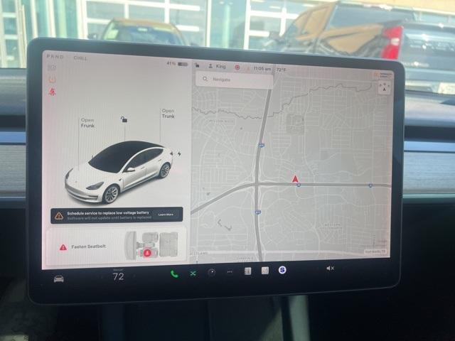 used 2021 Tesla Model 3 car, priced at $23,991