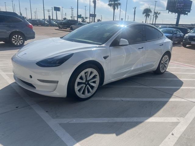 used 2021 Tesla Model 3 car, priced at $23,991