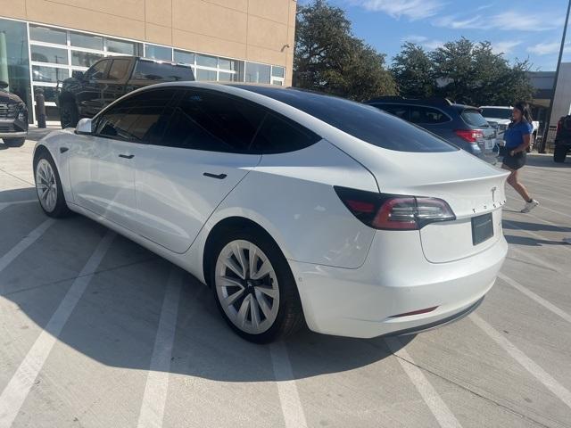 used 2021 Tesla Model 3 car, priced at $23,991