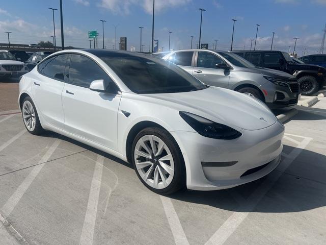 used 2021 Tesla Model 3 car, priced at $23,991