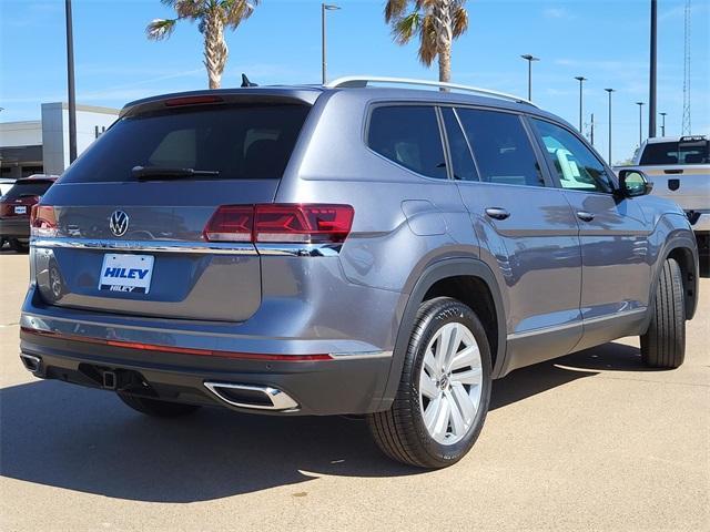 used 2021 Volkswagen Atlas car, priced at $24,500