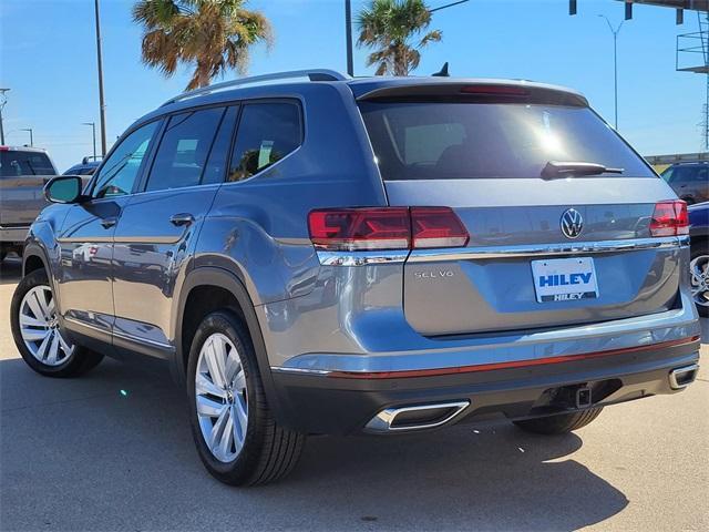 used 2021 Volkswagen Atlas car, priced at $24,500