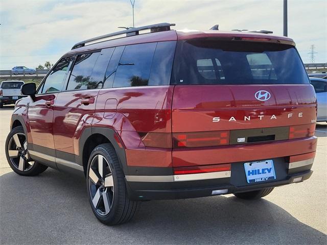 new 2025 Hyundai Santa Fe HEV car, priced at $43,830