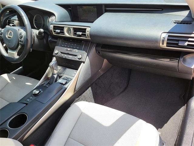 used 2016 Lexus IS 200t car, priced at $18,717