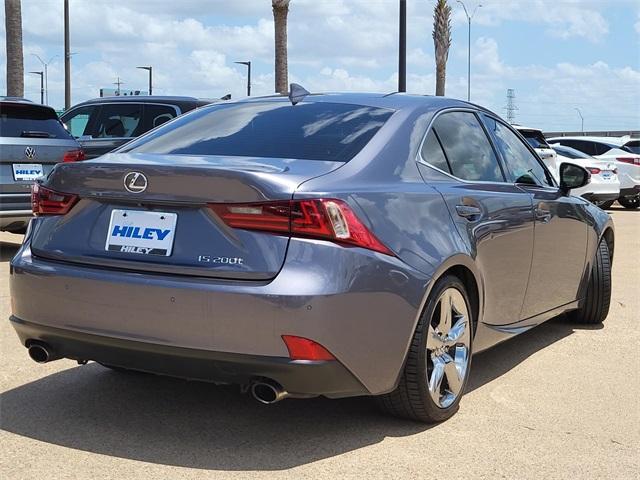 used 2016 Lexus IS 200t car, priced at $18,717