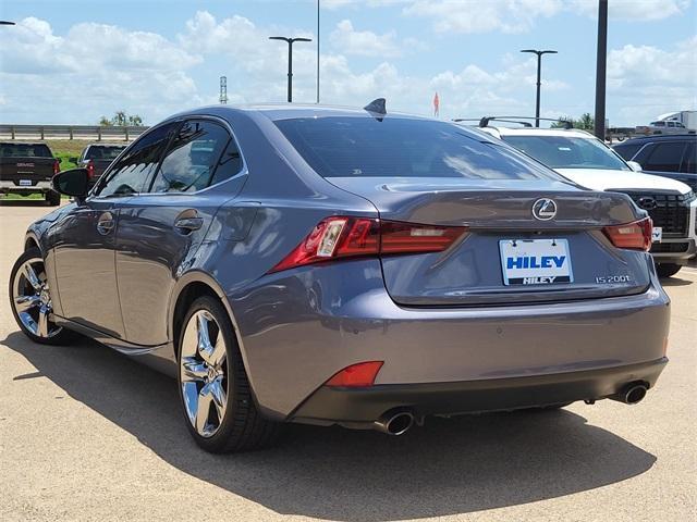 used 2016 Lexus IS 200t car, priced at $18,717