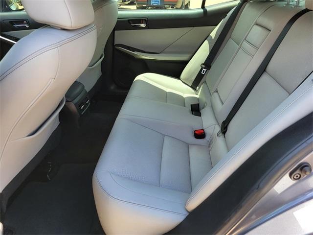 used 2016 Lexus IS 200t car, priced at $18,717