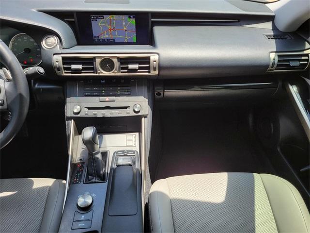 used 2016 Lexus IS 200t car, priced at $18,717