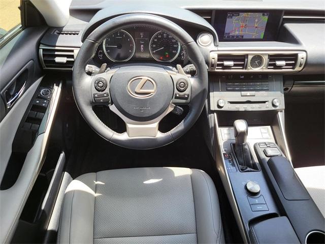 used 2016 Lexus IS 200t car, priced at $18,717