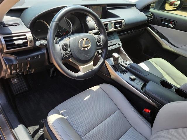 used 2016 Lexus IS 200t car, priced at $18,717