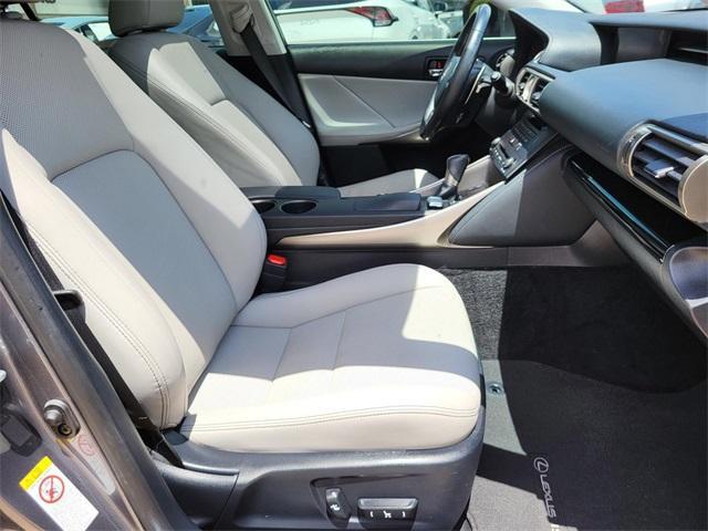 used 2016 Lexus IS 200t car, priced at $18,717