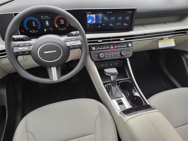 new 2026 Hyundai Tucson car, priced at $25,241