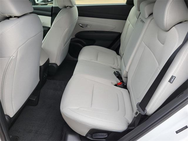 new 2026 Hyundai Tucson car, priced at $25,241