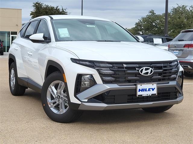 new 2026 Hyundai Tucson car, priced at $25,241