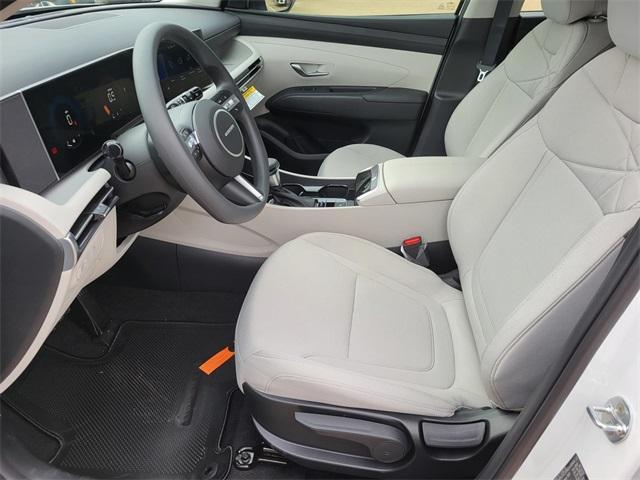 new 2026 Hyundai Tucson car, priced at $25,241