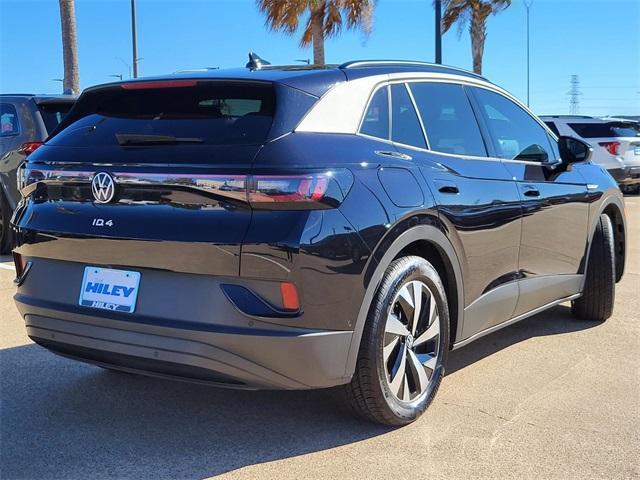 used 2023 Volkswagen ID.4 car, priced at $24,991