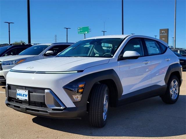 new 2025 Hyundai Kona car, priced at $24,370