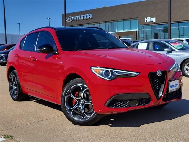 used 2022 Alfa Romeo Stelvio car, priced at $28,490