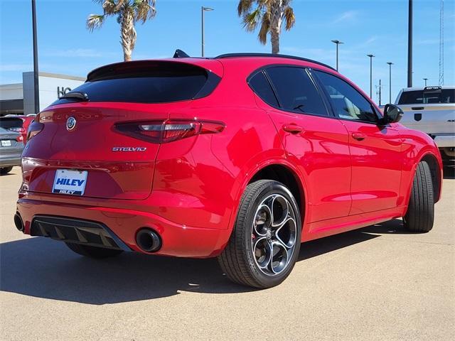 used 2022 Alfa Romeo Stelvio car, priced at $28,490