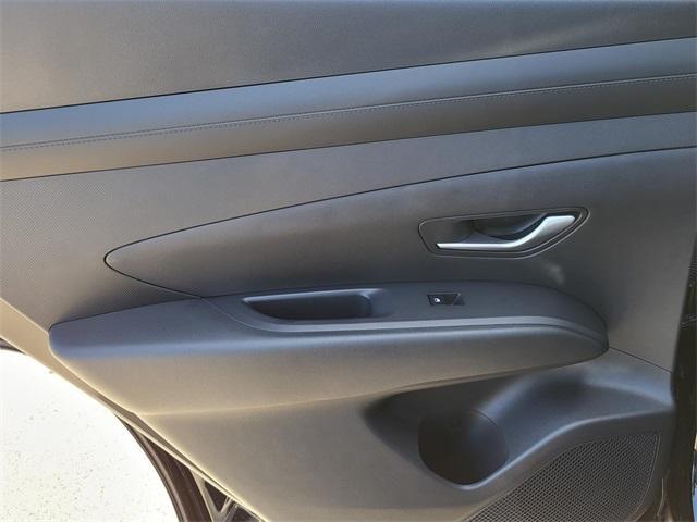 new 2025 Hyundai Tucson car, priced at $27,035