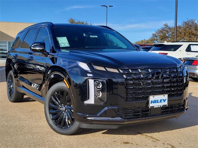 new 2025 Hyundai Palisade car, priced at $51,400