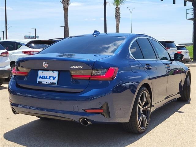 used 2022 BMW 330 car, priced at $27,991