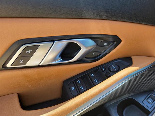 used 2022 BMW 330 car, priced at $27,991