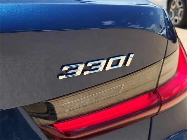 used 2022 BMW 330 car, priced at $27,991