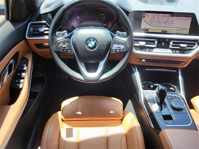 used 2022 BMW 330 car, priced at $27,991