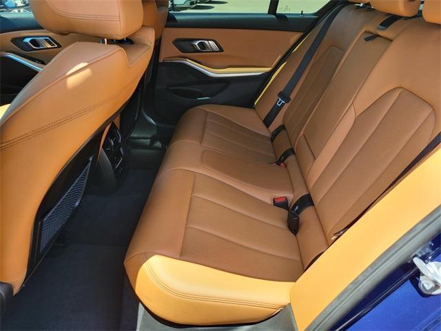 used 2022 BMW 330 car, priced at $27,991