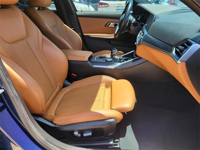 used 2022 BMW 330 car, priced at $27,991
