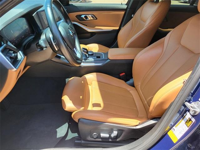 used 2022 BMW 330 car, priced at $27,991
