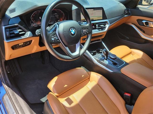 used 2022 BMW 330 car, priced at $27,991