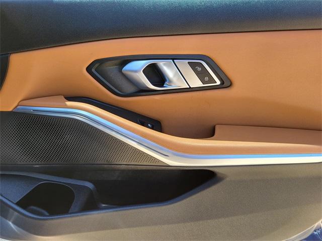 used 2022 BMW 330 car, priced at $27,991