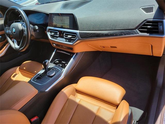 used 2022 BMW 330 car, priced at $27,991