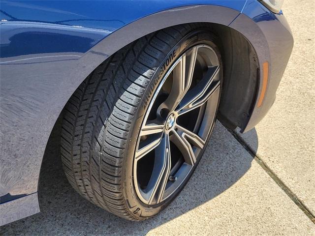 used 2022 BMW 330 car, priced at $27,991