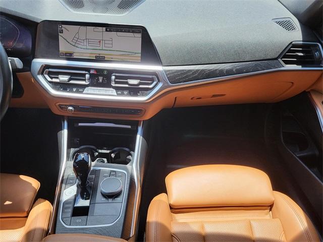 used 2022 BMW 330 car, priced at $27,991