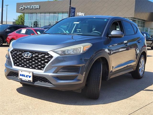 used 2019 Hyundai Tucson car, priced at $12,491