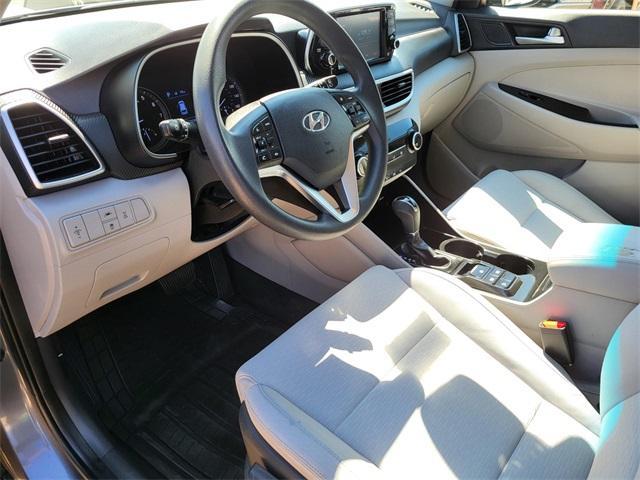 used 2019 Hyundai Tucson car, priced at $12,491