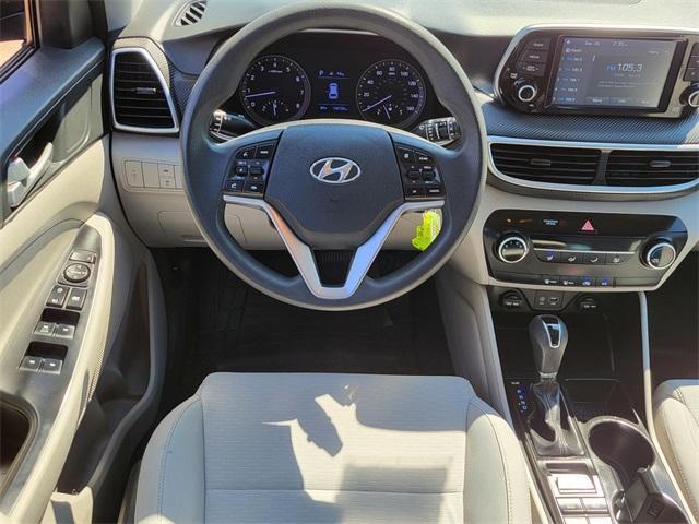 used 2019 Hyundai Tucson car, priced at $12,491