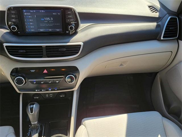 used 2019 Hyundai Tucson car, priced at $12,491