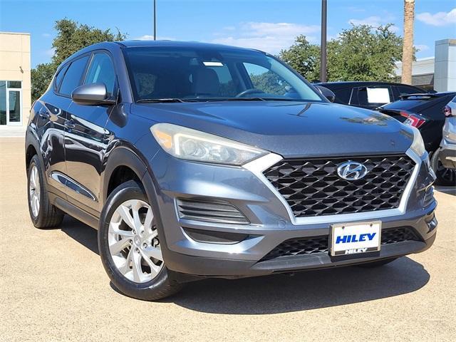 used 2019 Hyundai Tucson car, priced at $13,291